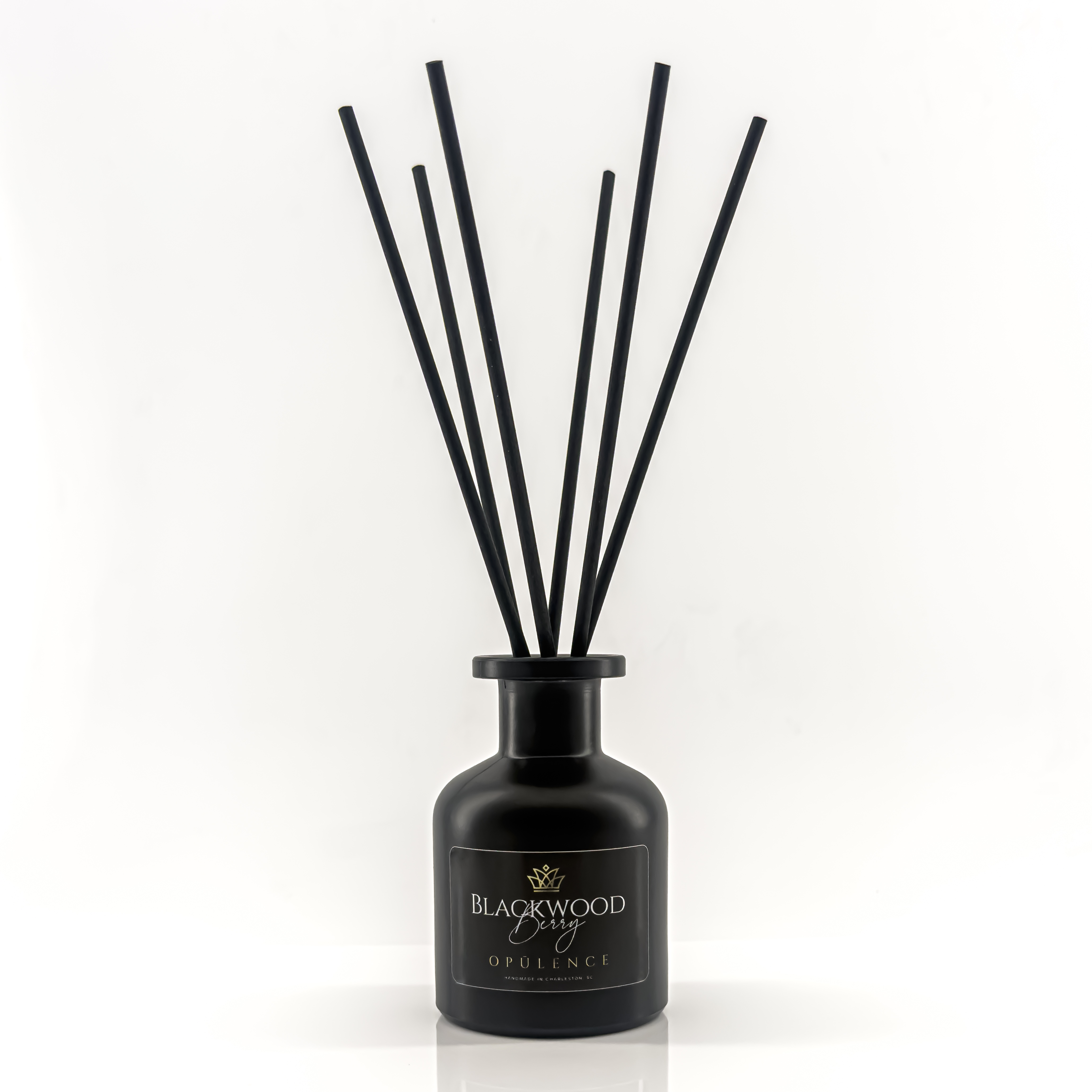 BlackWood Berry | Obsidian Reed Diffuser | 5oz – Image 2