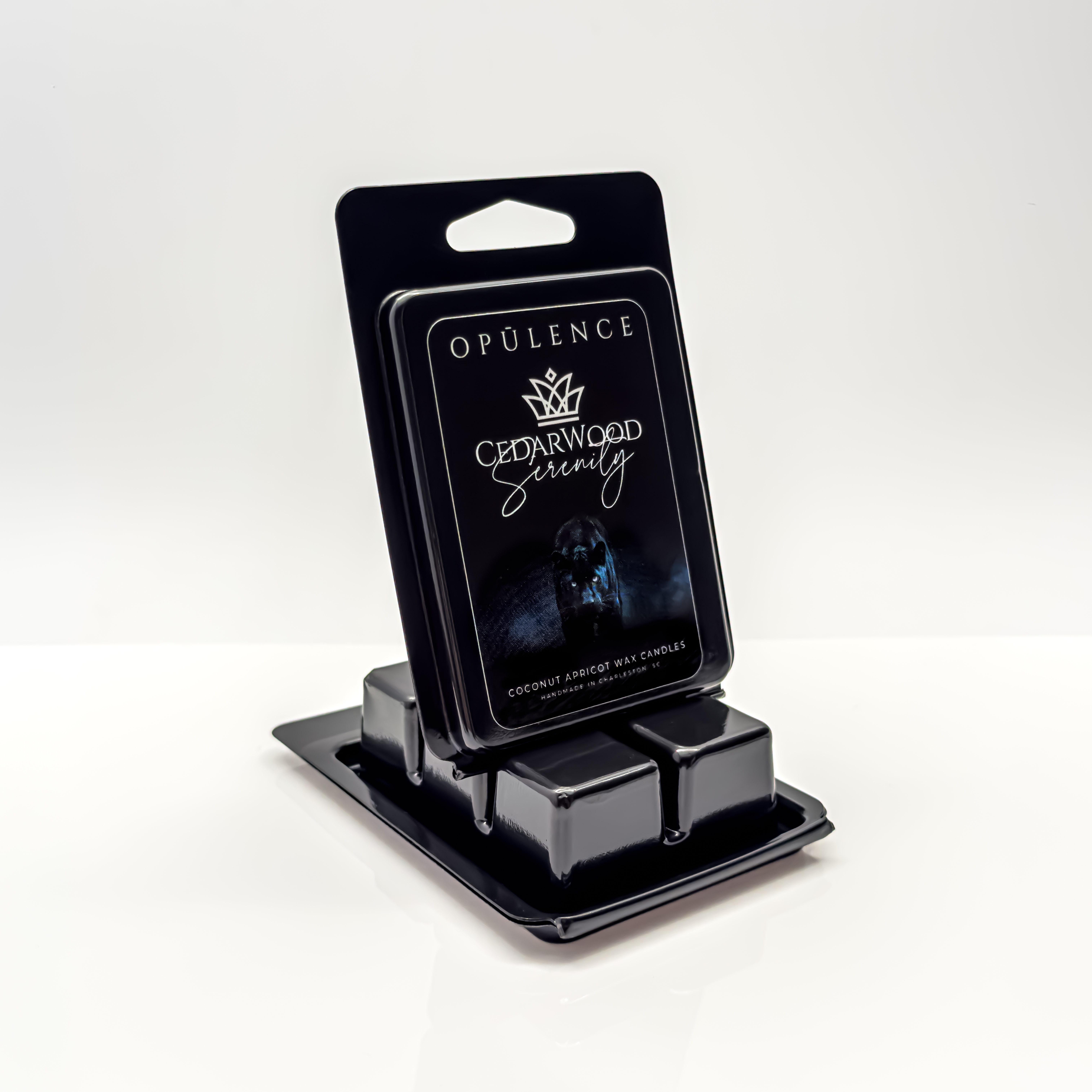 Cedarwood Serenity | Wax Melt | 6-Count Clamshell – Image 2