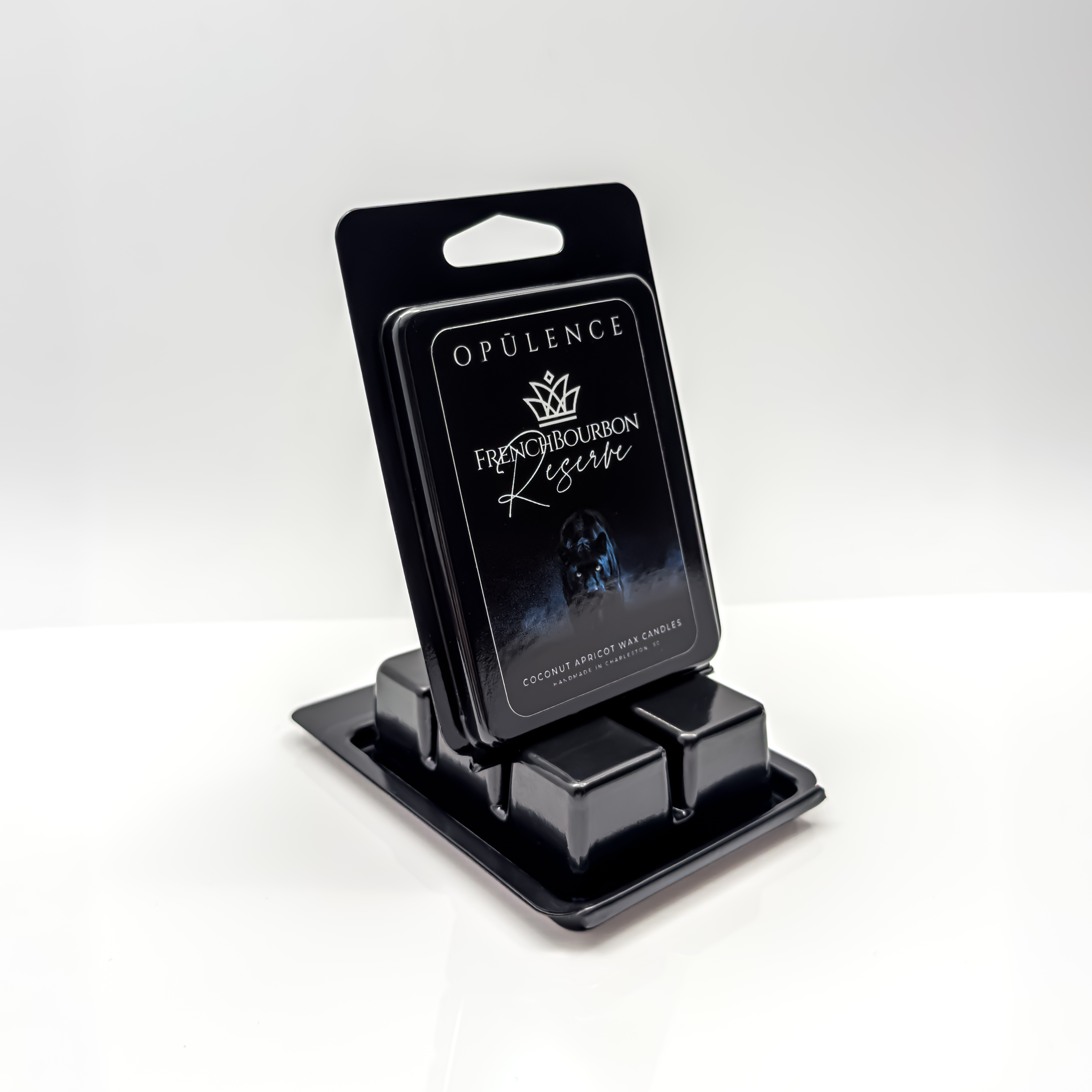 French Bourbon Reserve | Wax Melt | 6-Count Clamshell – Image 2