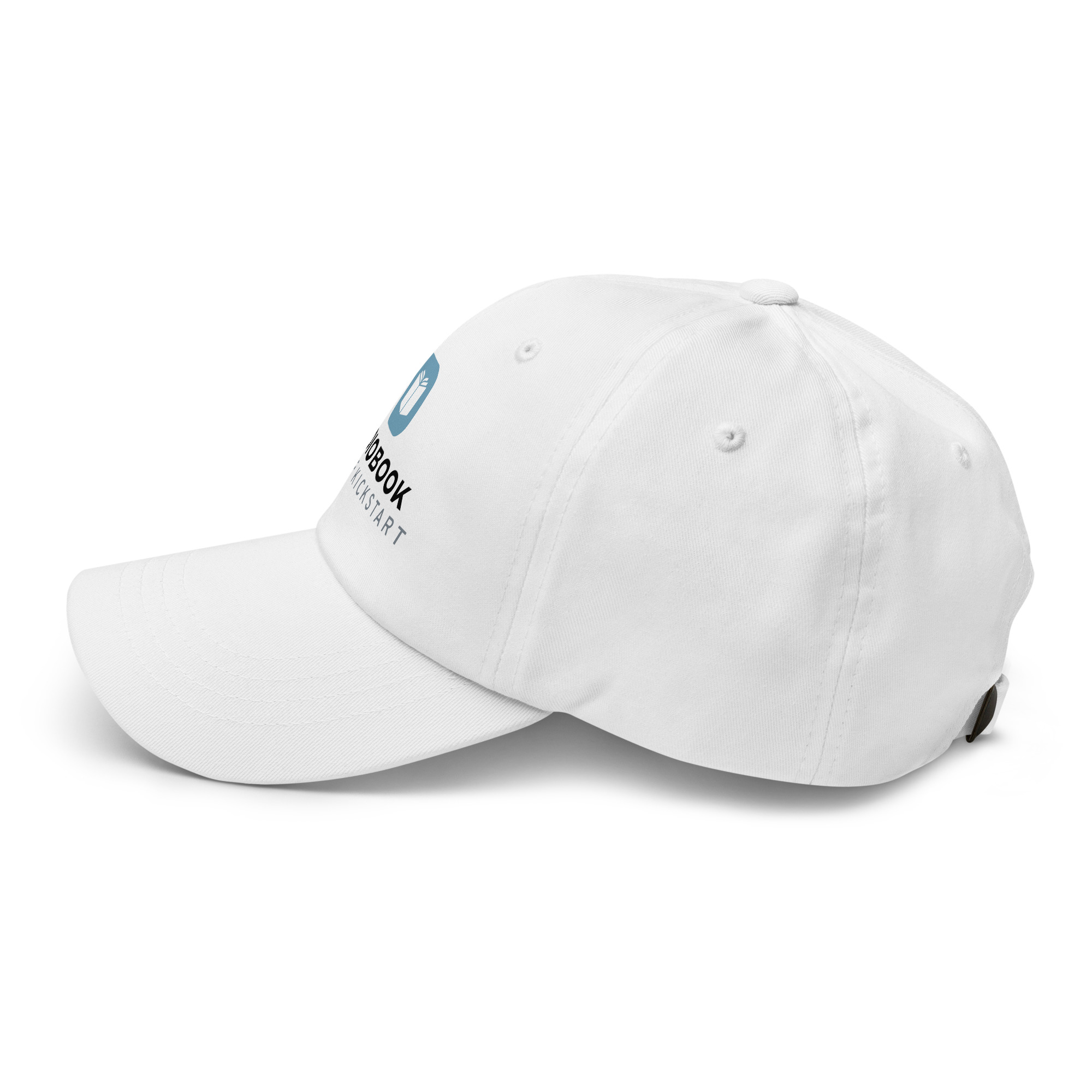 Audiobook Career Kickstart Hat - White – Image 6