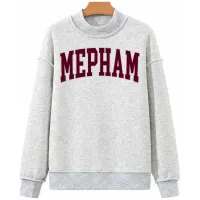 Mepham Mock Neck (Available in 4 colors) – Light Grey, Large