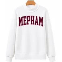 Mepham Mock Neck (Available in 4 colors) – White, 2XL