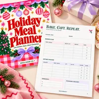 Merry & Bright Holiday Meal Planner – Image 1