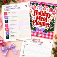 Merry & Bright Holiday Meal Planner – Image 4
