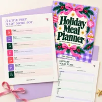 Sugar Plum Pop Holiday Meal Planner – Image 2