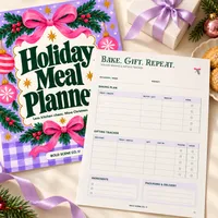 Sugar Plum Pop Holiday Meal Planner – Image 3