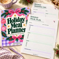 Sugar Plum Pop Holiday Meal Planner – Image 4