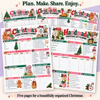 Christmas Planning Bundle – Image 3