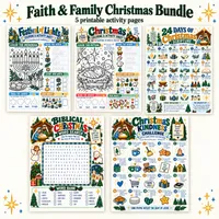 Christmas Faith & Family Activity Bundle – Image 2