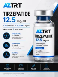 Tirzepatide 12.5 mg/mL + Vitamin B6 + Glycine Injection (2 mL Vial) – Image 1