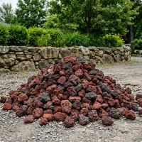 Red Lava Rock 3/8"-1" – Image 1