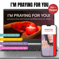 I’m Praying for You – Guided Prayer Collection – Image 1