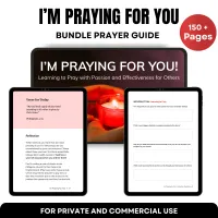 I’m Praying for You – Guided Prayer Collection – Image 2