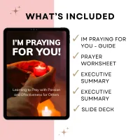 I’m Praying for You – Guided Prayer Collection – Image 9