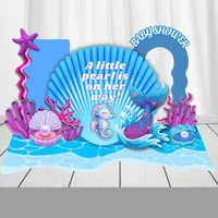  Pearl Baby Shower Digital Party Bundle  – Image 1