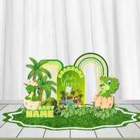 Roarsome Dinosaur Baby Shower Digital Party Bundle  – Image 1