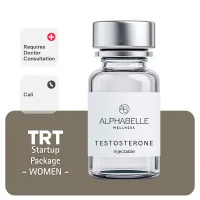 TRT CALI Women's Startup Package (Consult, Labs, Cypionate 200mg/mL 10mL) – Image 1