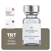 TRT CALI Women's Refill Package (Cypionate 200mg/mL 10mL) – Image 1
