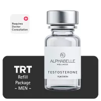 TRT Men's Refill Only Package 60 days (Cypionate 200mg/mL 10mL + Anastrozole 24×1mg) – Image 1