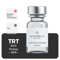 TRT CALI  Men's Refill Package 60 days (Cypionate 200mg/mL 10mL + Anastrozole 24×1mg) – Image 1