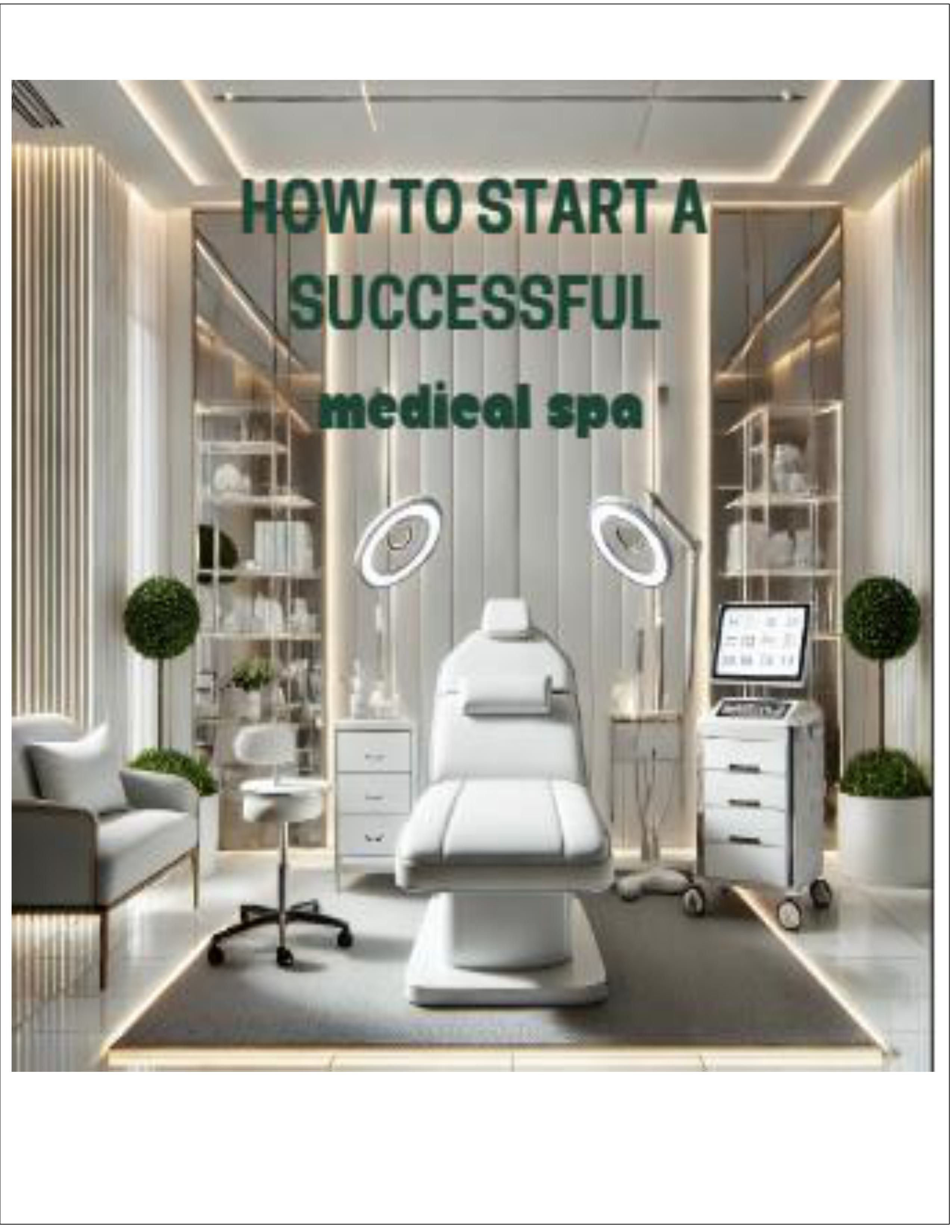 How to Start a Successful Medical Spa – Image 1