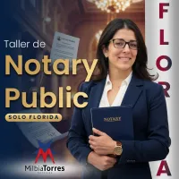 [GRABADO] Taller de Notary Public - FLORIDA – Imagen 1