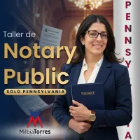 [GRABADO] Taller de Notary Public - PENNSYLVANIA – Imagen 1