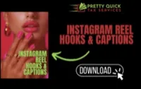 Instagram Reels, Hooks & Captions – Image 1
