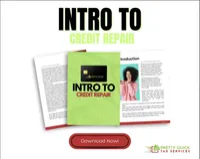 Intro to Credit Repair - Fully Editable in Canva W/MRR! – Image 1