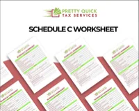 Schedule C Worksheet – Image 1