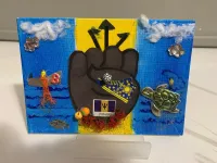 Barbados Flag – Image 1