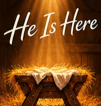 He Is Here – Image 1