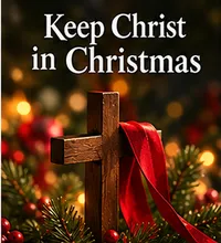 Keep Christ in Christmas – Image 1