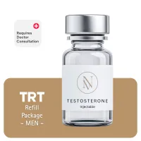 TRT Men's Refill Only Package 60 days (Cypionate 200mg/mL 10mL + Anastrozole 24×1mg) – Image 1