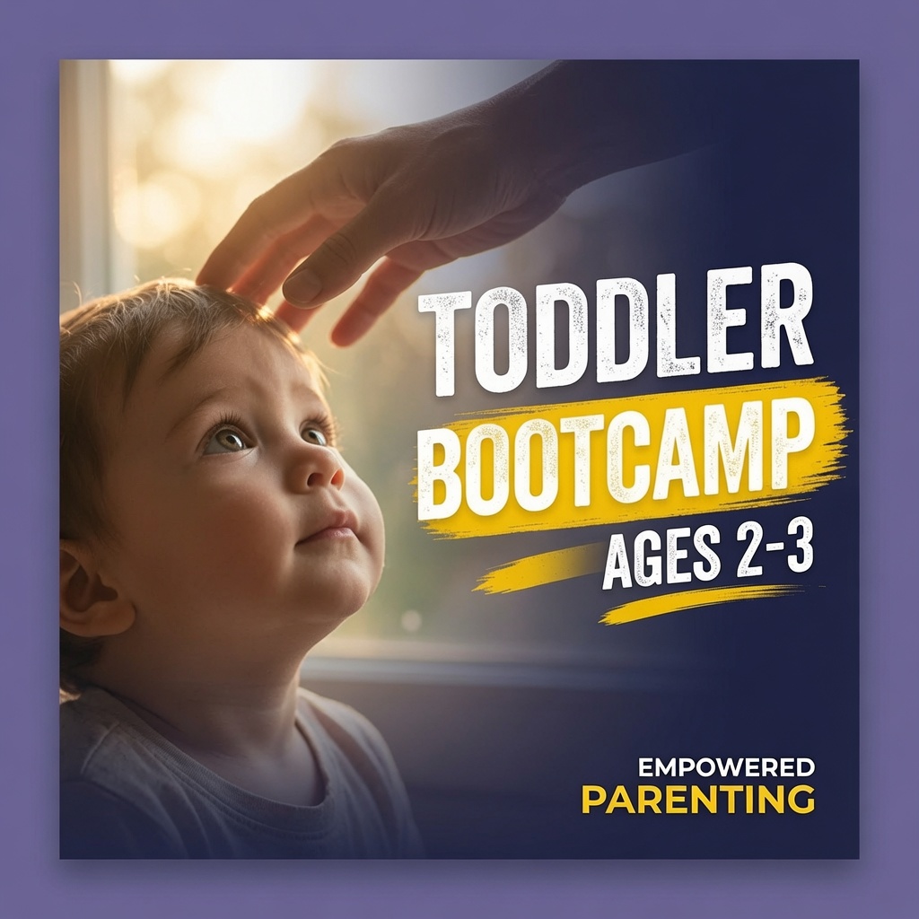 Toddler Bootcamp (Ages 2-3) - (Online Course) – Image 1