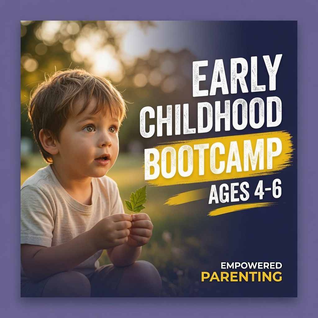 Early Childhood Bootcamp (Ages 4-6) - (Online Course) – Image 1