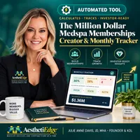 🛠️Success Tool! Automated Medspa Memberships Creator and Monthly Tracker! – Image 5