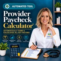 🎓Masterclass! The Million Dollar Provider + Automated Paycheck Calculator + Consult Assessment Evaluator  – Image 2