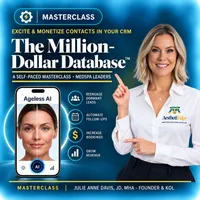🎓Masterclass! The Million Dollar Database with AgelessAI – Image 1
