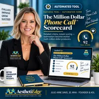 🛠️Success Tool! Automated Scoring! Million Dollar Front Desk Guide & Call Scorecard – Image 1