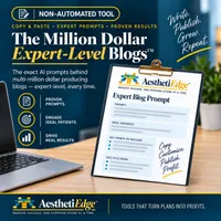 🛠️Success Tool! Million Dollar Expert-Level Aesthetics Blogs Prompt – Image 1