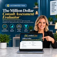 🎓Masterclass! The Million Dollar Provider + Automated Paycheck Calculator + Consult Assessment Evaluator  – Image 3