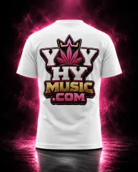 Yay Hy Music Logo Tee – Image 4