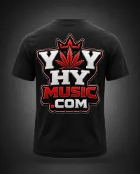 Yay Hy Music Logo Tee – Image 6