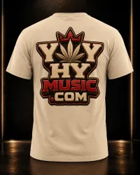 Yay Hy Music Logo Tee – Image 8