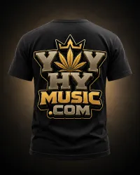 Yay Hy Music Logo Tee – Image 2