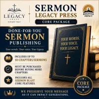 Sermon Legacy Press (Core Package) Turn Your Sermon Series Into a Published Book – Image 2