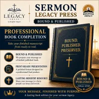 Bound & Published by Sermon Legacy Press – Image 1