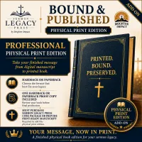 Bound & Published by Sermon Legacy Press – Image 2