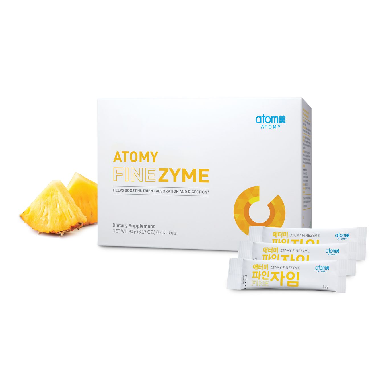 Atomy Finezyme Dietary Supplement | Boosts Metabolism for Digestion | Prevent Acid Reflux | Helps Constipation Issue | – Image 3